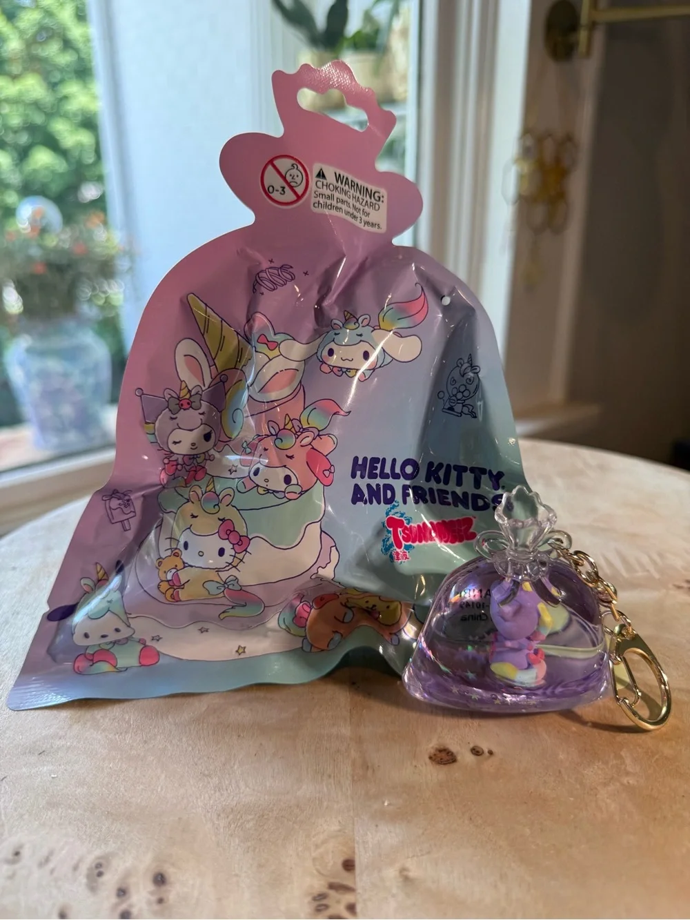 Sanrio Hello Kitty & Friends Tsunameez Mystery Blind Bag Keychain NWT Sealed